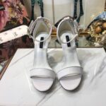 Patent Leather Sandals  صندلمن الجلد اللامع - Image 2