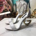 Patent Leather Sandals  صندلمن الجلد اللامع
