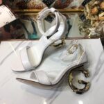 Patent Leather Sandals  صندلمن الجلد اللامع - Image 7
