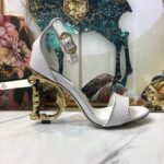 Patent Leather Sandals  صندلمن الجلد اللامع - Image 5