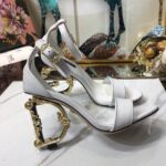 Patent Leather Sandals  صندلمن الجلد اللامع - Image 4