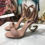 Patent Leather Sandals  صندلمن الجلد اللامع - Image 9