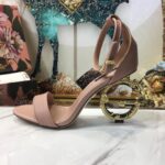 Patent Leather Sandals  صندلمن الجلد اللامع - Image 6