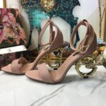 Patent Leather Sandals  صندلمن الجلد اللامع