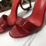 Patent Leather Sandals  صندلمن الجلد اللامع - Image 5
