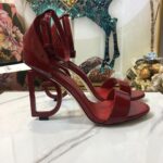 Patent Leather Sandals  صندلمن الجلد اللامع - Image 6