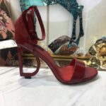 Patent Leather Sandals  صندلمن الجلد اللامع - Image 8
