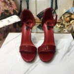 Patent Leather Sandals  صندلمن الجلد اللامع - Image 9