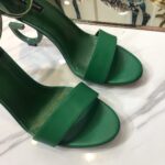 Patent Leather Sandals  صندلمن الجلد اللامع - Image 4