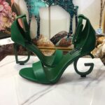 Patent Leather Sandals  صندلمن الجلد اللامع - Image 5