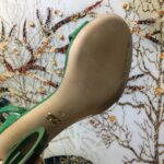 Patent Leather Sandals  صندلمن الجلد اللامع - Image 9