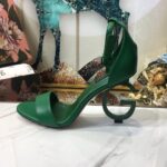 Patent Leather Sandals  صندلمن الجلد اللامع - Image 8