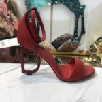 Patent Leather Sandals  صندلمن الجلد اللامع - Image 5
