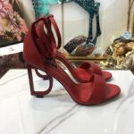 Patent Leather Sandals  صندلمن الجلد اللامع - Image 6