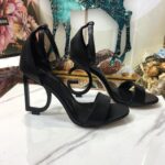 Patent Leather Sandals  (صندلمن الجلد اللامع) - Image 3