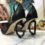 Patent Leather Sandals  (صندلمن الجلد اللامع) - Image 2