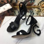 Patent Leather Sandals  (صندلمن الجلد اللامع) - Image 4