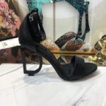 Patent Leather Sandals  (صندلمن الجلد اللامع) - Image 5