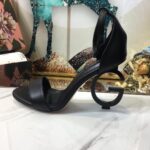 Patent Leather Sandals  (صندلمن الجلد اللامع) - Image 6