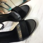 Patent Leather Sandals  (صندلمن الجلد اللامع) - Image 7
