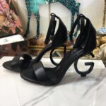 Patent Leather Sandals  (صندلمن الجلد اللامع) - Image 8