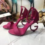 Patent Leather Sandals  صندلمن الجلد اللامع - Image 4