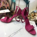 Patent Leather Sandals  صندلمن الجلد اللامع - Image 6