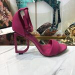 Patent Leather Sandals  صندلمن الجلد اللامع - Image 9