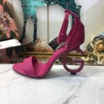 Patent Leather Sandals  صندلمن الجلد اللامع - Image 7