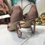 Patent Leather Sandals  صندلمن الجلد اللامع - Image 3