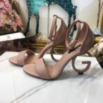Patent Leather Sandals  صندلمن الجلد اللامع - Image 7