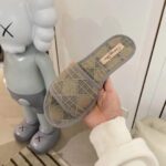 D Monogram Slipper ( حذاء دي مونوغرام سليبر ) - Image 6