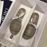 D Monogram Slipper ( حذاء دي مونوغرام سليبر ) - Image 9