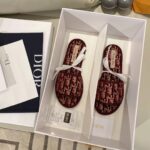 D Monogram Slipper ( حذاء دي مونوغرام سليبر ) - Image 2
