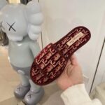 D Monogram Slipper ( حذاء دي مونوغرام سليبر ) - Image 5