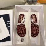 D Monogram Slipper ( حذاء دي مونوغرام سليبر ) - Image 7