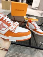 LV Trainer Sneaker  (حذاء “لوي ترينر سنيكرز) - Image 7