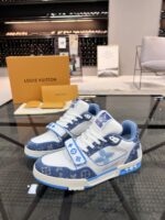 LV Trainer Sneaker  (حذاء “لوي ترينر سنيكرز) - Image 5