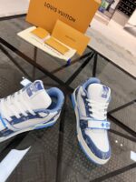 LV Trainer Sneaker  (حذاء “لوي ترينر سنيكرز) - Image 6