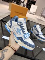 LV Trainer Sneaker  (حذاء “لوي ترينر سنيكرز) - Image 9