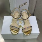 D Toe High-Heeled Shoes (دي-تو حذاء بكعب عالٍ) - Image 3