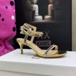 D Toe High-Heeled Shoes (دي-تو حذاء بكعب عالٍ) - Image 4