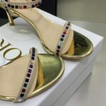 D Toe High-Heeled Shoes (دي-تو حذاء بكعب عالٍ) - Image 5