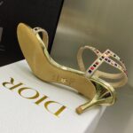 D Toe High-Heeled Shoes (دي-تو حذاء بكعب عالٍ) - Image 7