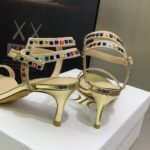 D Toe High-Heeled Shoes (دي-تو حذاء بكعب عالٍ) - Image 9