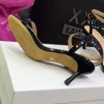 D Toe High-Heeled Shoes (دي-تو حذاء بكعب عالٍ) - Image 4