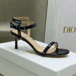 D Toe High-Heeled Shoes (دي-تو حذاء بكعب عالٍ) - Image 5