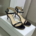 D Toe High-Heeled Shoes (دي-تو حذاء بكعب عالٍ)