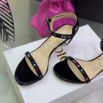 D Toe High-Heeled Shoes (دي-تو حذاء بكعب عالٍ) - Image 9