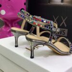 D Toe High-Heeled Shoes (دي-تو حذاء بكعب عالٍ) - Image 2